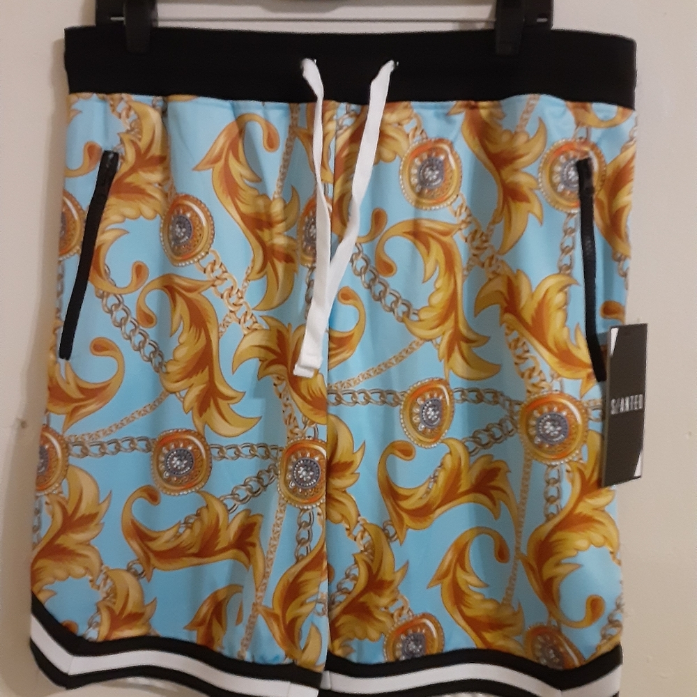Jogging sealed pocket Short wear in baroque design